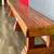 CUSTOM BUILT WOOD BENCH & BAR 1 thumbnail