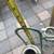 Antique Metal smoking / ashtray stand A103 11 thumbnail