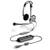 Plantronics DSP400 labeled foldable USB PC headset 4 thumbnail