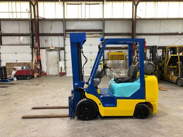 Komatsu Forklift 1