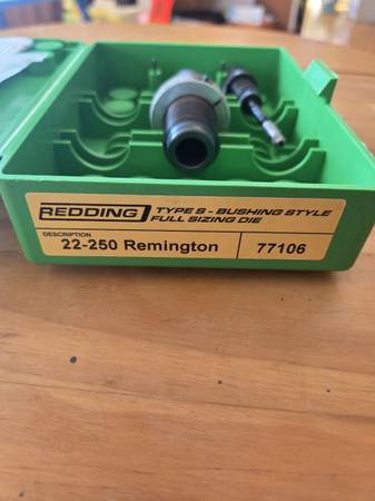 Reloading dies 1