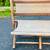 Mid Century Boho Patio Bench Stool Set Foldable Solid Wood 9 thumbnail