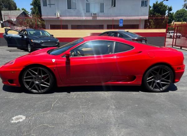 2002 FERRARI 360 MODENA 2DR COUPE - $105,888 (818- 841-6100 (North Hollywood))63615887600257121