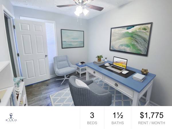 $1,775 / 3br - Move Fast & Save $250 on Your First Month!63815667687169120