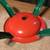 VINTAGE CHRISTMAS TREE STAND WITH BOTTOM HOLE & FOUR LEGS 3 thumbnail