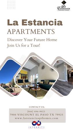 Kick Start Your November With a New Apartment! Pre-Lease today! 1