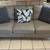 REDUCED‼️Gray Upholstery Sofa And Chair With Storage Ottoman 11 thumbnail