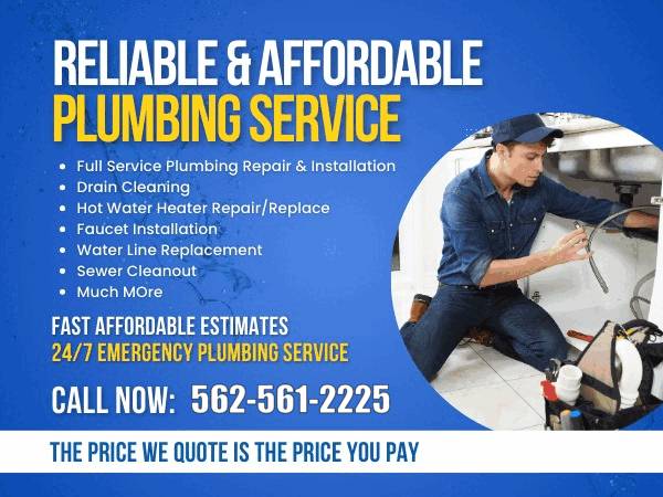 🚰 Expert Plumbing Repair & Installation – Fast, Reliable, Affordable 1