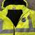 Safety Heavyweight Parka Safety Yellow/Black Jacket 2 thumbnail