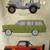 Scarce JEEP & Willys History Glass Wall Hanging 1942- 2020 3 thumbnail