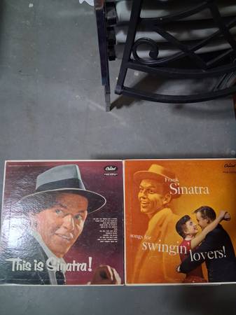 Frank Sinatra albums 1
