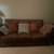 Nice leather couch and 5 drawer dresser 2 thumbnail