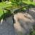 Wrought iron and glass top patio coffee table by Martha Stewart 2 thumbnail