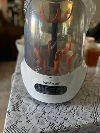 Baby brezza bottle sterilizer 1