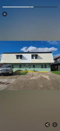 Newly renovated " furnished- Harvey apartment " for rent 2 bedroom 1