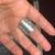 Big Sterling Silver Ring (Size 7) with beautiful Design 5 thumbnail