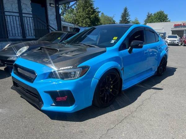 2019 Subaru WRX STi - $21,999 (+ Sports Cars International - Lynnwood)63470589146625120