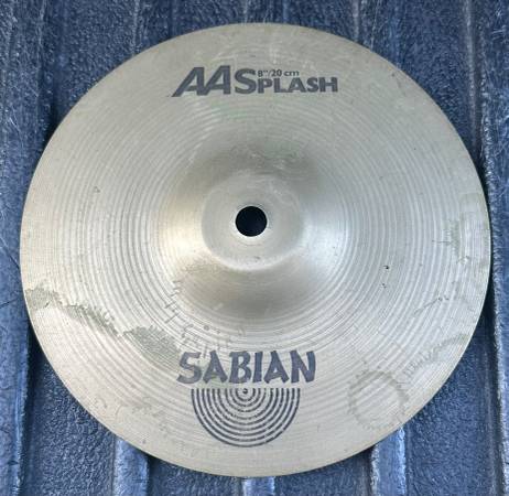 Sabian AA 8" Splash Cymbal 1
