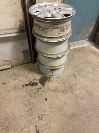 Sets 4 Wheels w sensors 17 come out Grand Cherokee - $200 (South Anchorage)63470289647363122