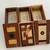 3 Hand Crafted Distinctive Wooden Boxes 3 x5” 4 thumbnail