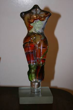 Colizza Murano Statue 1