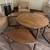 Beautiful table with nesting side tables 2 thumbnail