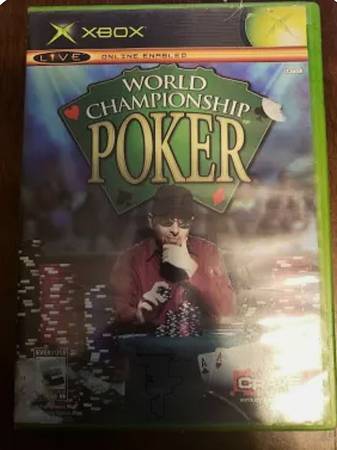 World Championship Poker Xbox 1