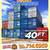 20 40 ft Cargo Container Storage Reefer Shipping Shed Sheds Containers 6 thumbnail