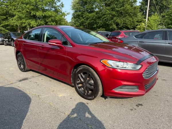 2015 Ford Fusion SE ONE OWNER! NC CAR! BACKUP CAMERA! - $7,495 (Indian Trail)63613431097603122
