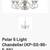 Savoy House Polar 5-Light Chandelier -BRAND NEW 7 thumbnail