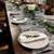 Wedding Decor includes Giant Grapevine Wreath W/Roses & Fairy Lights 18 thumbnail