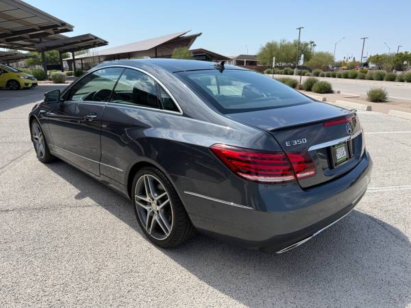 2014 Mercedes Benz E350 Coupe - Gray on Black - Only 79k Miles - $13,99963470594507009124