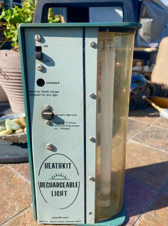 Heathkit Rechargable Worklight 1