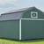 ‼️SALE‼️ 12x16 Amish Built Lofted Garden Shed 5 thumbnail
