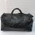 Large vintage leather duffle travel bag 12 thumbnail