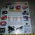 Vintage New Brett & Bobby Hull Chicago Blackhawks Collectible Set 2 thumbnail