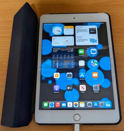 Apple iPad Mini 4 A1538, Dorado, 128GB - $12062973883227777121