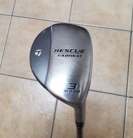 TaylorMade Rescue Fairway Fairway Wood 3 Ladies 1