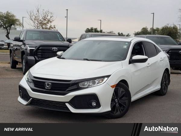 2017 Honda Civic Hatchback EX 1