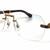 CT0362S Premiere - 56-21 Gold Brown Woods Eyeglasses (2023) 6 thumbnail