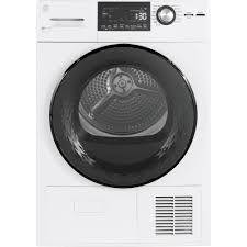 BRAND NEW - GE 4.1 cu. ft. 240-Volt White Electric Ventless Dryer 1