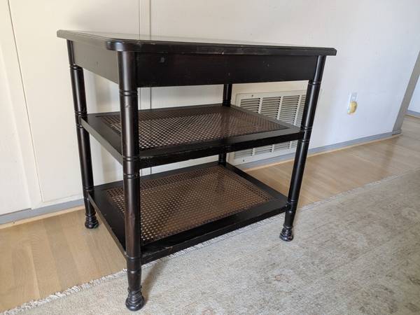 Cane side table 1