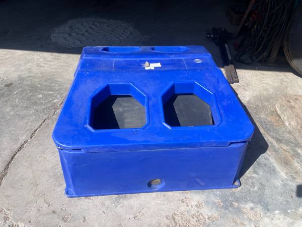 Spi frost free water trough 1