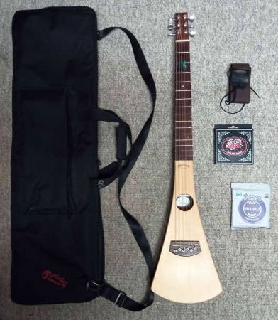 Martin Backpacker & Cordoba Mini Bass 1