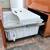 Kenmore Elite HE4 Front Load Electric Dryer Machine , Orange Pedestal 4 thumbnail