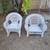 Pair of Small Wicker Chairs 1 thumbnail