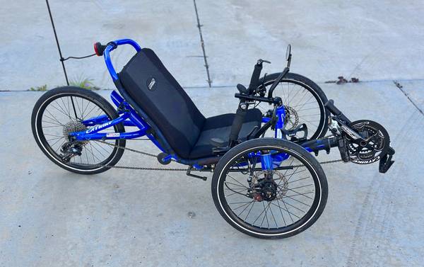 Catrike Trail Used 1