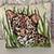 KNIT AND NEEDLEPOINT THROW PILLOWS 5 thumbnail