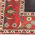 Handwoven Kurdish Bird Rug - 10 ft. 6 in.  by 5 ft. 8 thumbnail