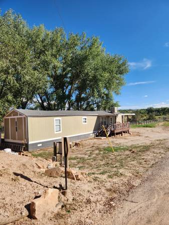 $1,500 / 2br - 2 BDRM 2 BATH MOBILE HOME FOR RENT (El Rancho)63659815617409120